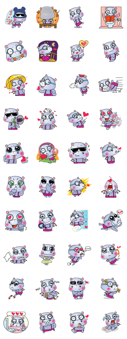 Hybrid Dragon Hippo Vol. 3