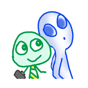 timid Martians and aliens