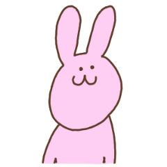 Pink Rabbit Rabi