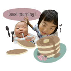 Haruhi and Yuzuhi__coton stickers