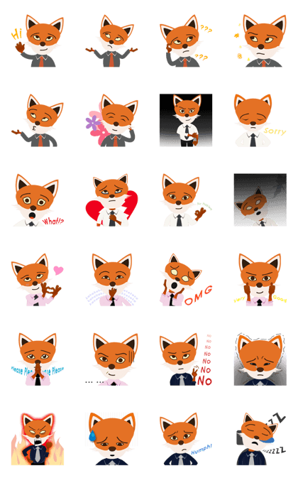 Cynical Mr. Fox
