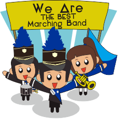 We're Marching Band Team (ENGLISH)
