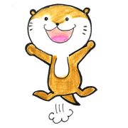 otter(conectable japanese words)