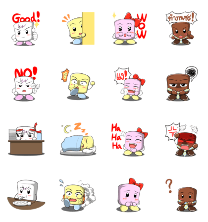Marshmallow Gang