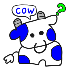 i am a cow.