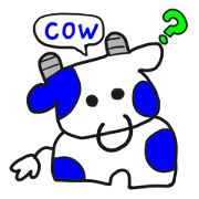i am a cow. i am a cow.