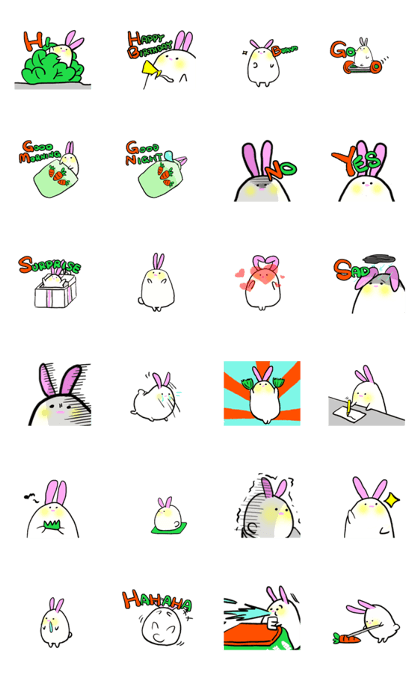 move your rabbit