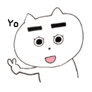 Cats have a unique eyebrows.