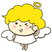 SweetDecoration Angel sticker