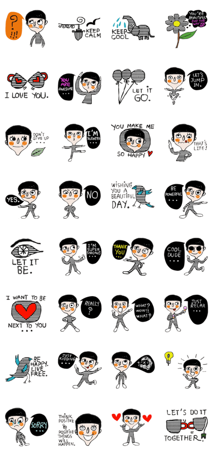 Louis Louis (English version)