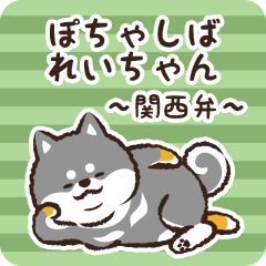 Pocha Shiba Reichan (Black)