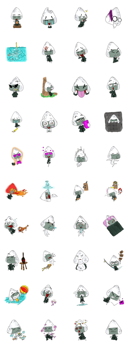 Onigiri ninja