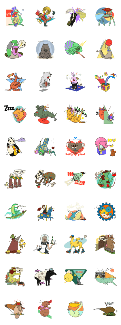 Mechanimals (Japanese)