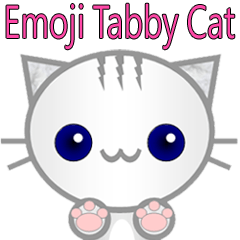 Emoji Tabby Cat