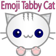Emoji Tabby Cat