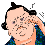 THE uncle6 part2 rt sticker