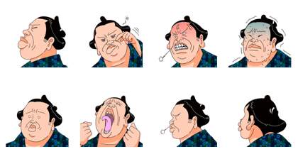 THE uncle6 part2 rt sticker