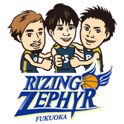 RIZING ZEPHYR FUKUOKA