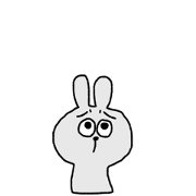 Somehow inciting rabbit