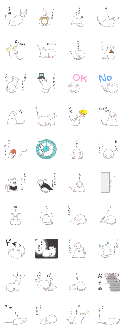 Rat next to you