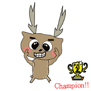 Naughty Little deer
