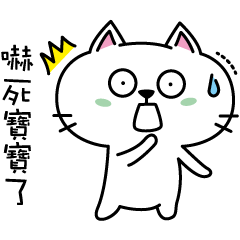小白貓-咪娜