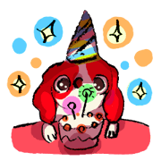 "HAPPY BIRTHDAY" CHOSUKE'S PICTURE DIARY