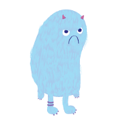 ridiculous blue