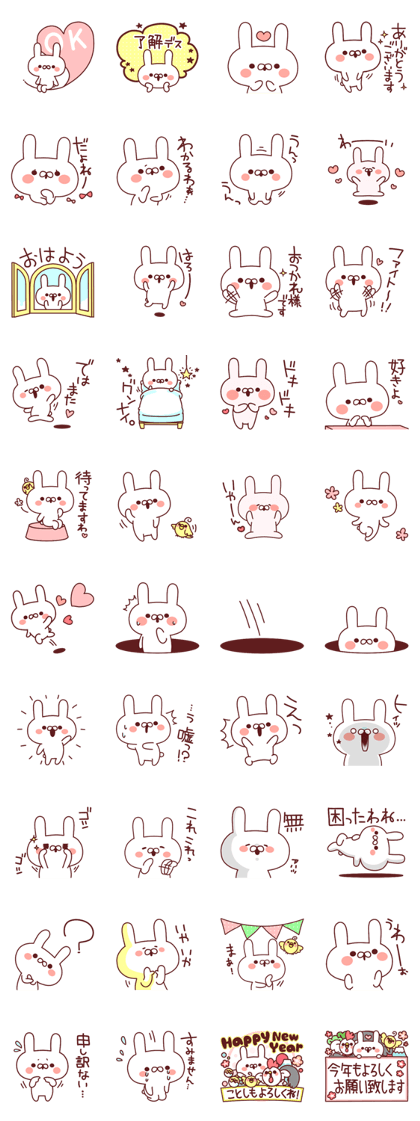 koukando otona usagi 40
