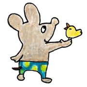 The good friends and mouse