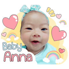 Baby Anna 8