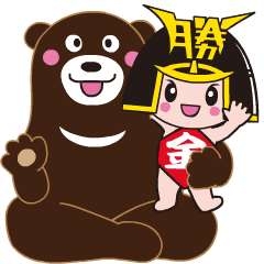 Shoo-town Mascot character KINTOKUN
