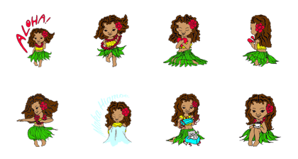 Hula Friends Leinani