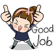 Tukjai ( office ladies) 2 Animation