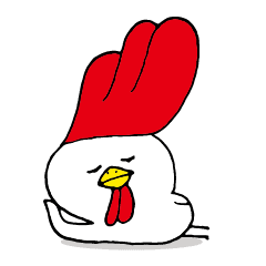 Pompadour ayam ayam