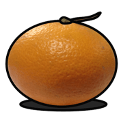 mandarin orange.
