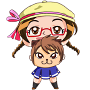 School Girl & Boyfriend of face Only