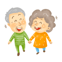 GrandPa & GrandMa's Happy Life (New)