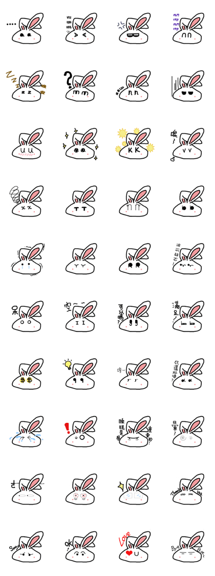 rabbit not love radishes