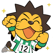 AMITIE SC KYOTO Official mascot sticker
