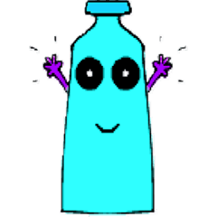 Living water bottle