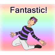 Purple & Black Stripe