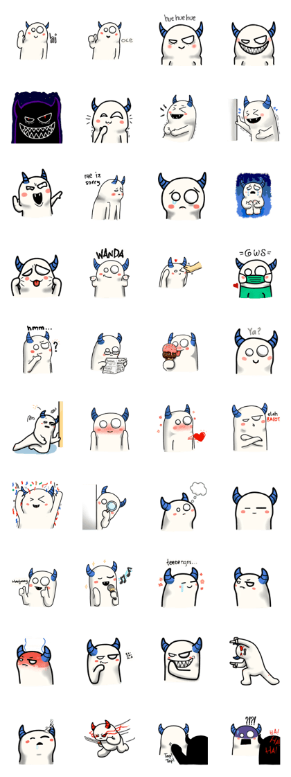 Mimo (the little monster)