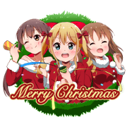 Twin Tails winter Chinese ver