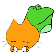Cat & frog 15