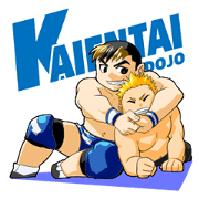 KAIENTAI DOJO Official Sticker2