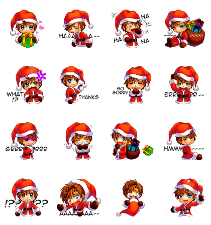 CHIBI SANTA