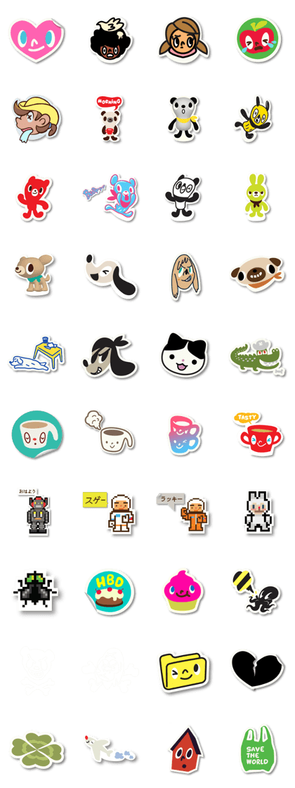 Emoji Sticker Paper