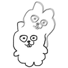 Hodor the bunny – LINE stickers | LINE STORE