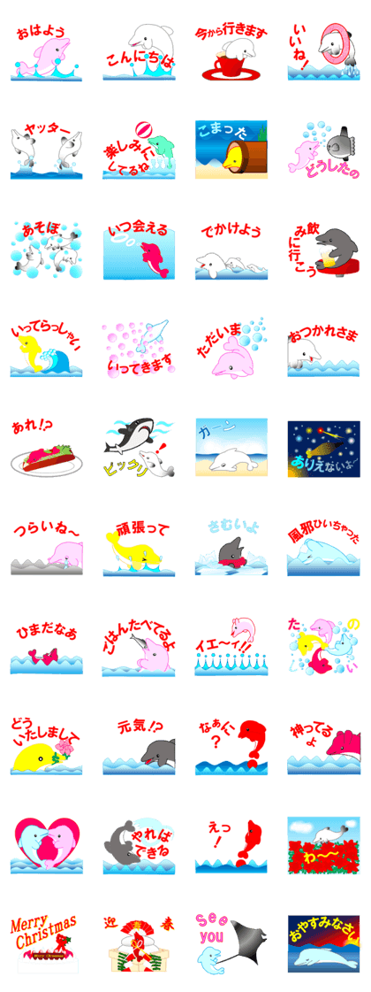 Dolphin world